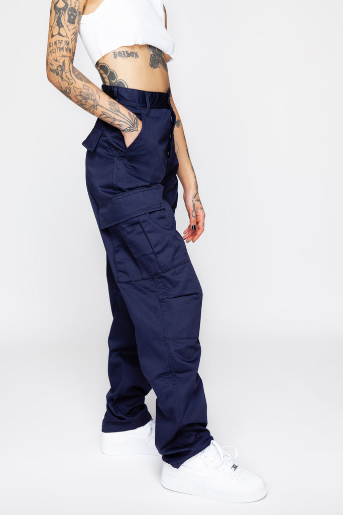 Finest Faux Leather Cargo Flare Pants - Blue | Fashion Nova, Mens Pants |  Fashion Nova